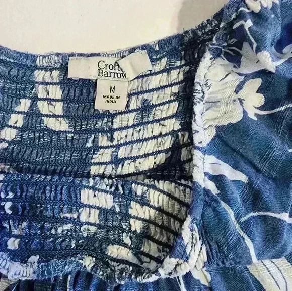 Croft & Barrow top sz med - Picture 4 of 4